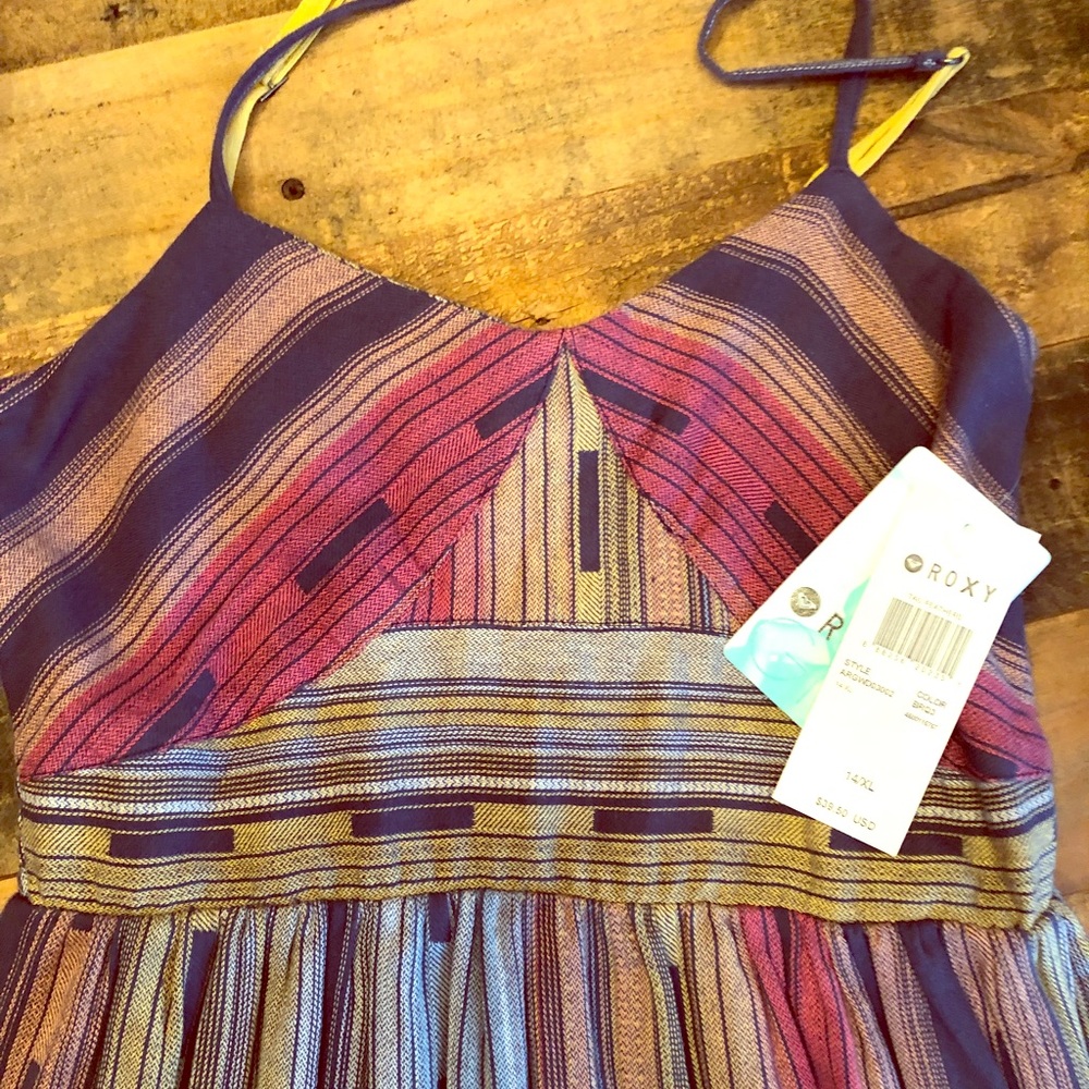Boho roxy dress